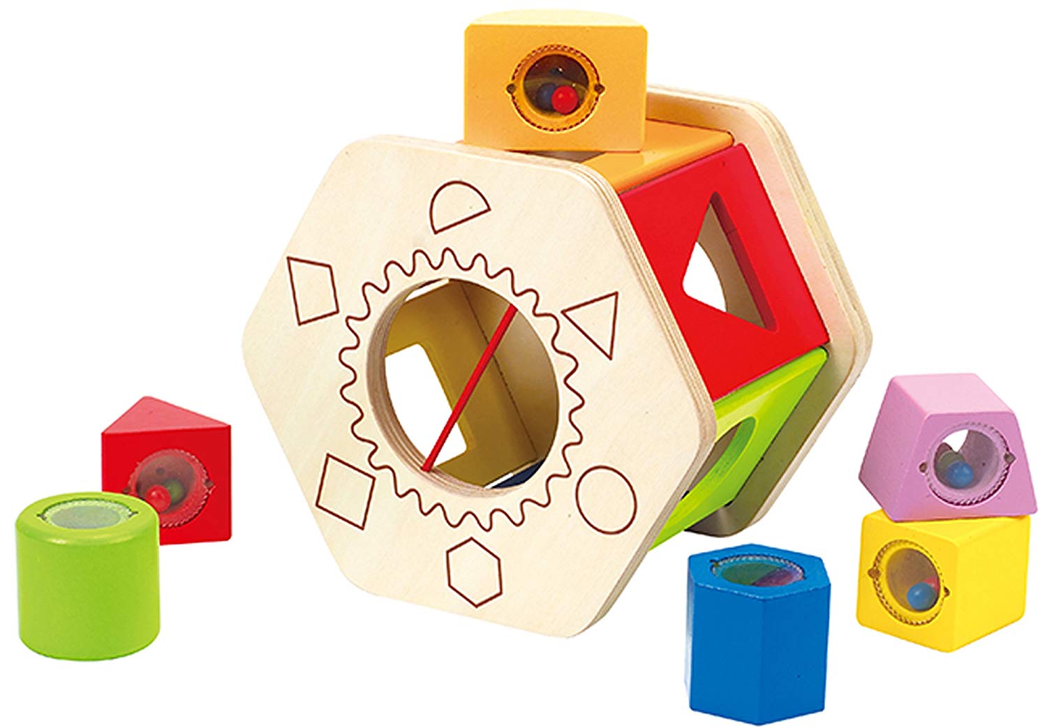 Hape Shake And Match Shape Sorter