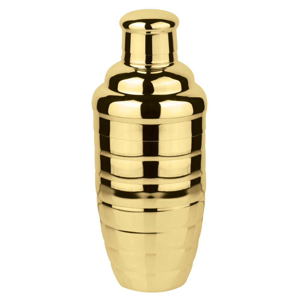 Shaker 8.7cm H 20.5cm 500ml Home Bar Sambonet Paderno