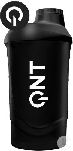 Shaker QNT Its On 600ml Black Smoke 1 piece