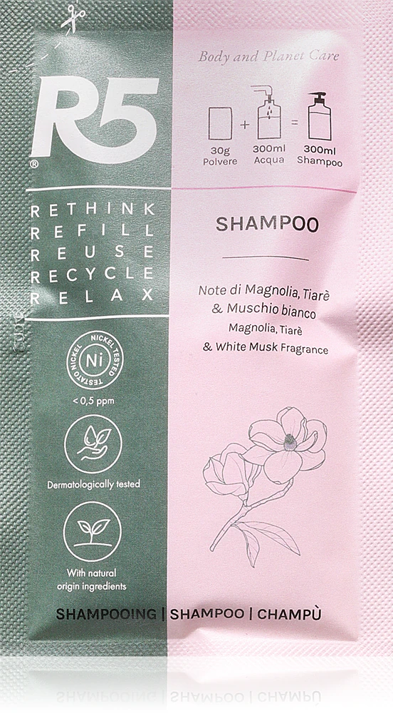 Shampoo da Riattivare Shampoo for the hair
