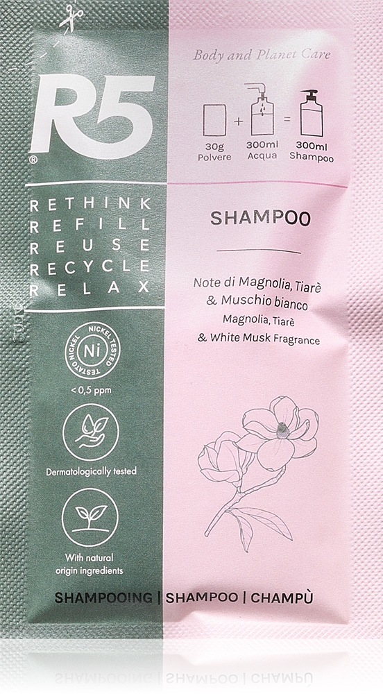 Shampoo da Riattivare Shampoo for the hair