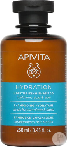 Apivita SHAMPOO HYALU HYDRA 250ML/25