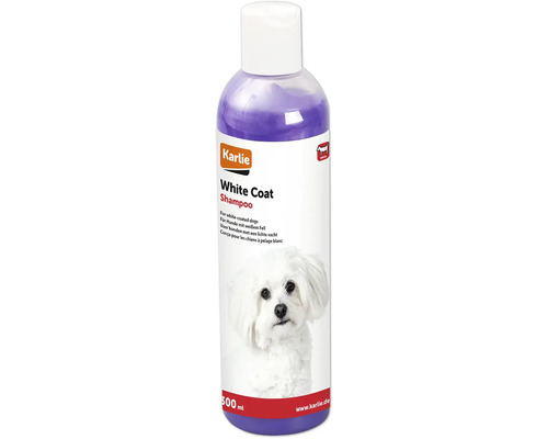 Shampoo Karlie White Coat for dogs with white fur 300 ml