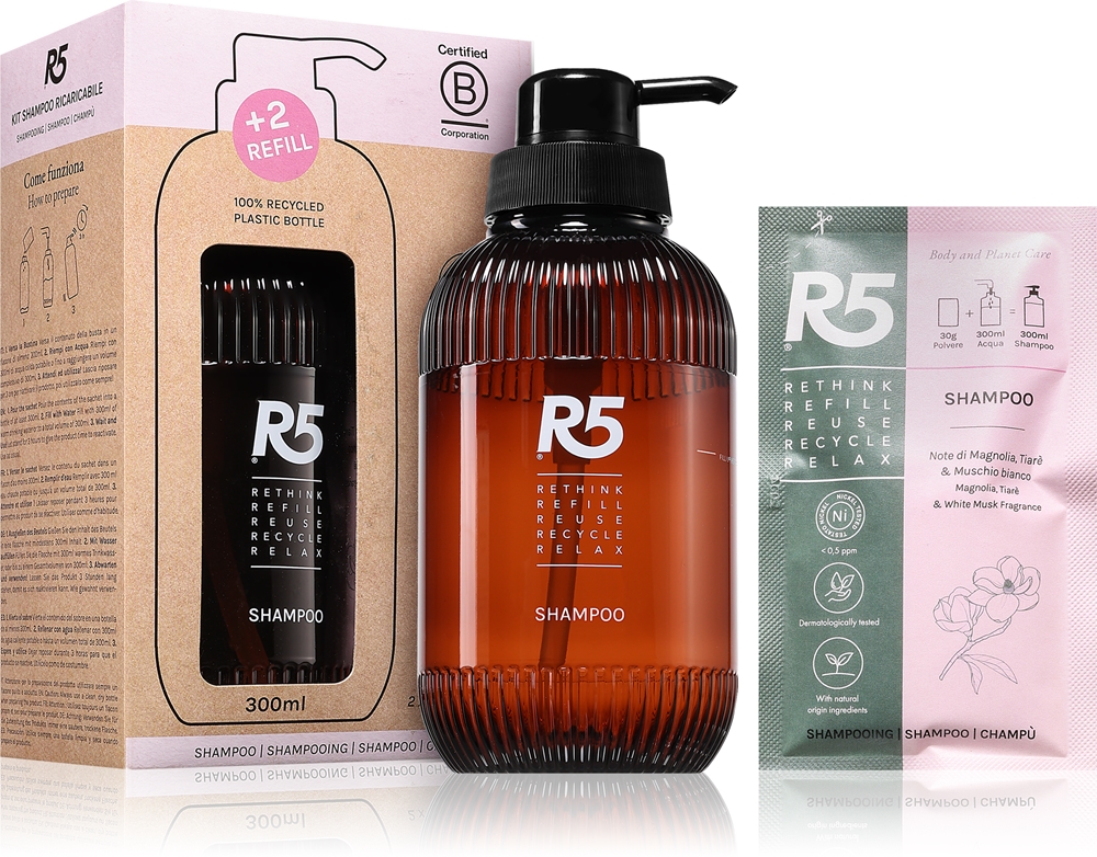 Shampoo Shampoo + additional filling