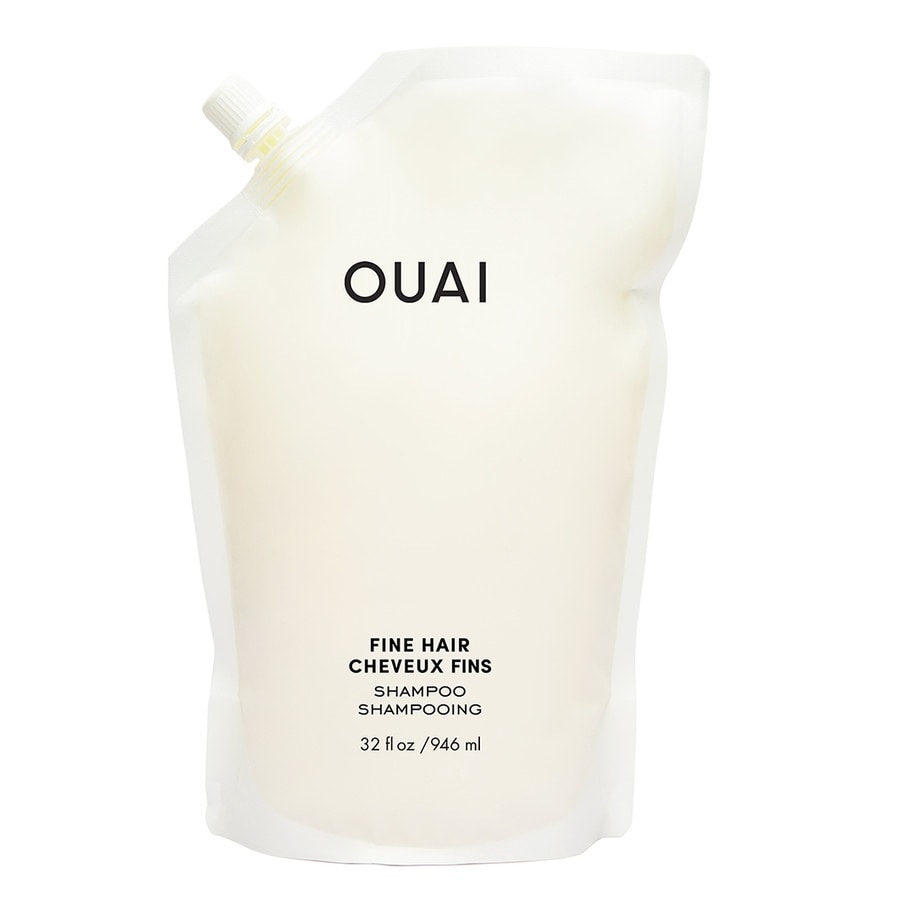 Ouai Fine Shampoo - Refill Pouch