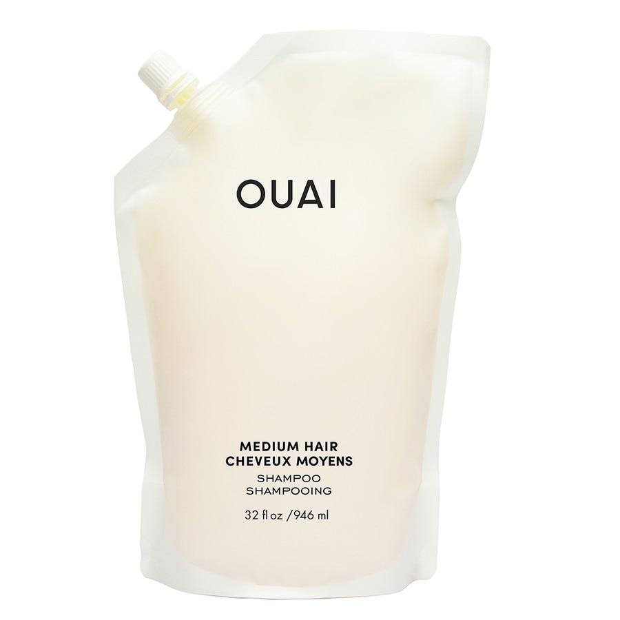 Ouai Medium Shampoo - Refill Pouch