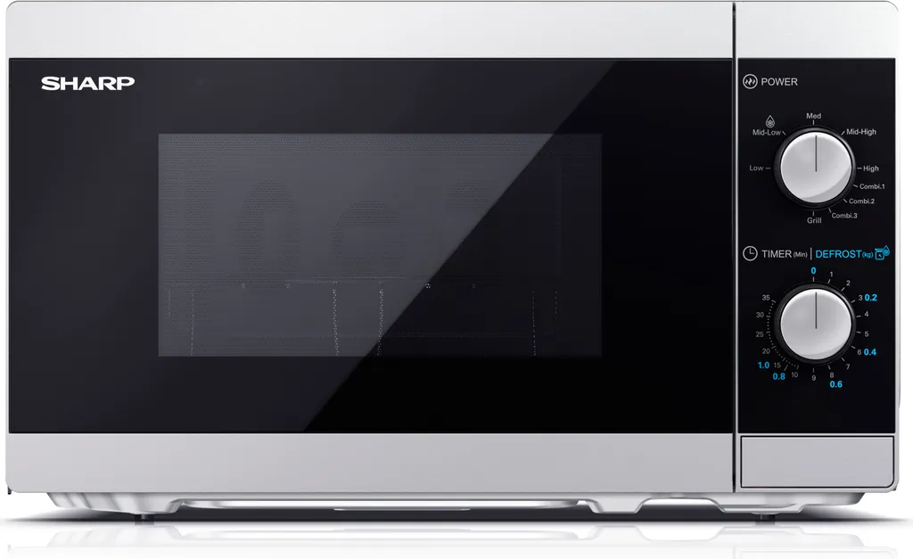 Sharp Microwave with Grill YC-MG01 ES