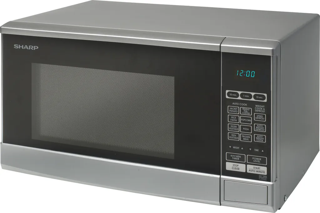 Sharp Microwave Silver R270 S/SLM