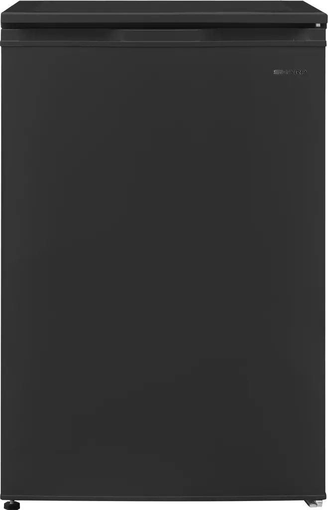 Sharp SJ-UD121T2B-EU Refrigerator with Freezer Compartment, LED Interior Lighting, 121 Liters