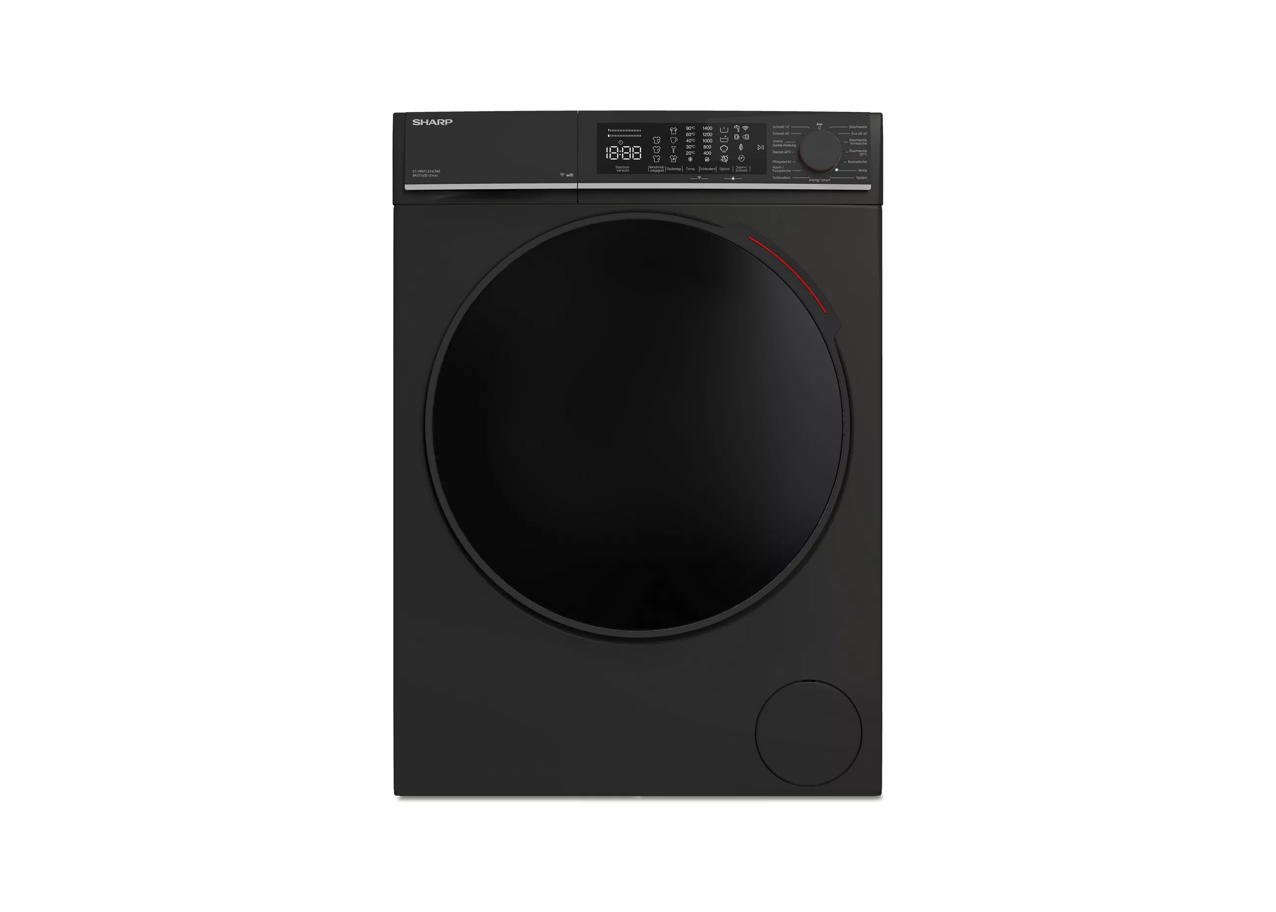 Sharp Washing Machine ES-MNFL814CMA-DE