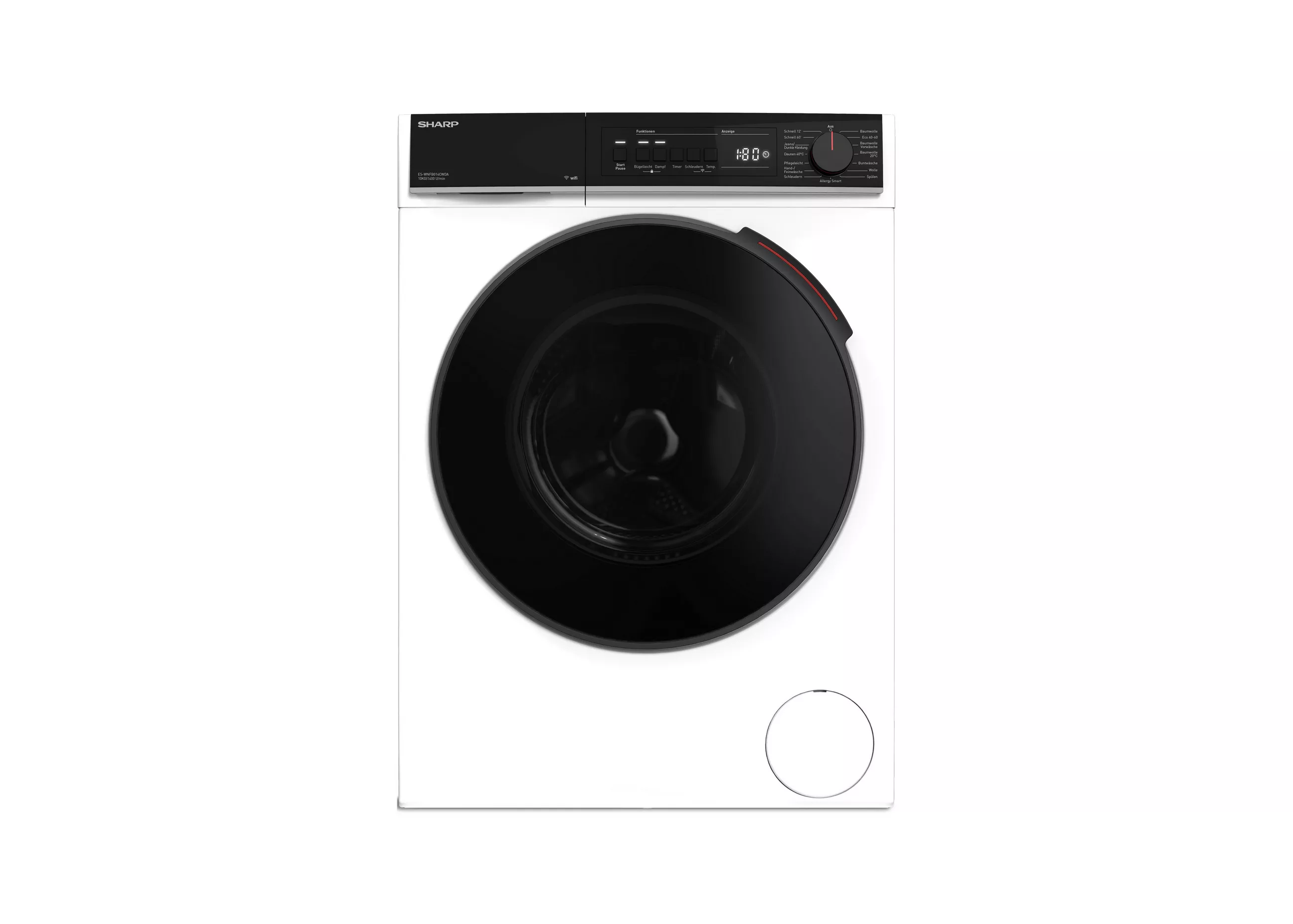 Sharp Washing Machine ES-WNFB014CWDA-DE