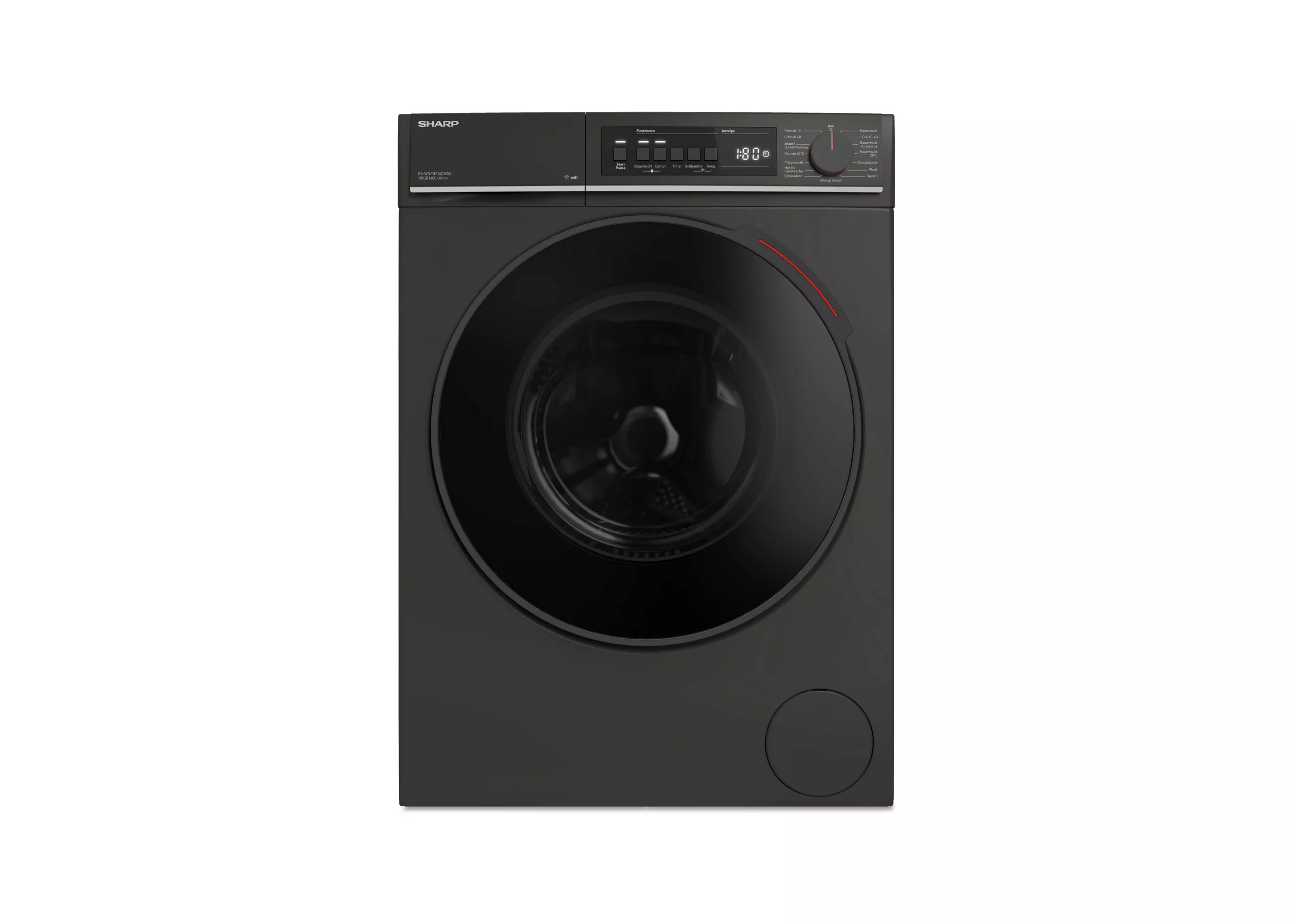 Sharp washing machine ES-WNFB214CMDA-DE