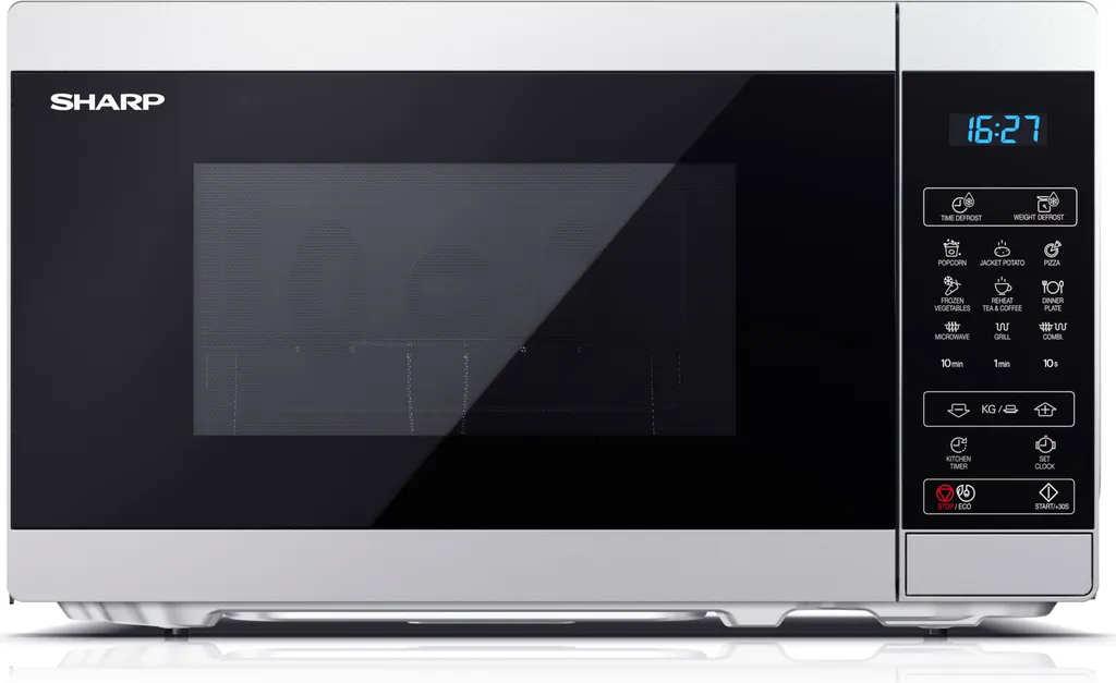 SHARP YC-MG02ES Microwave with Grill (Microwave: 800W, Grill: 1000W)