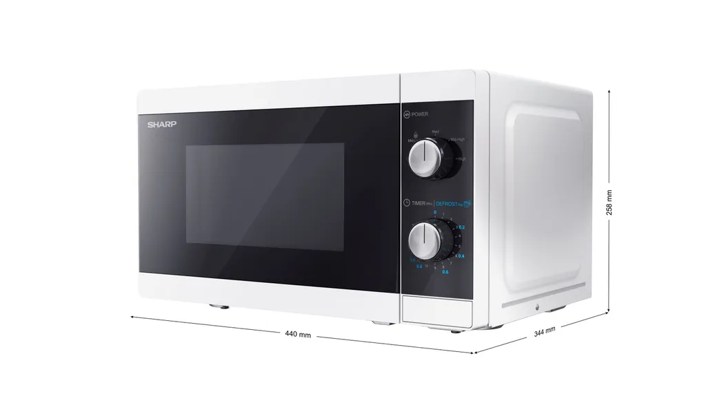 Sharp Yc-MS01E-W