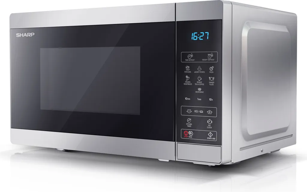 Sharp YC-MS02E-S Microwave Oven 20 Liters, 800 Watts, 910026