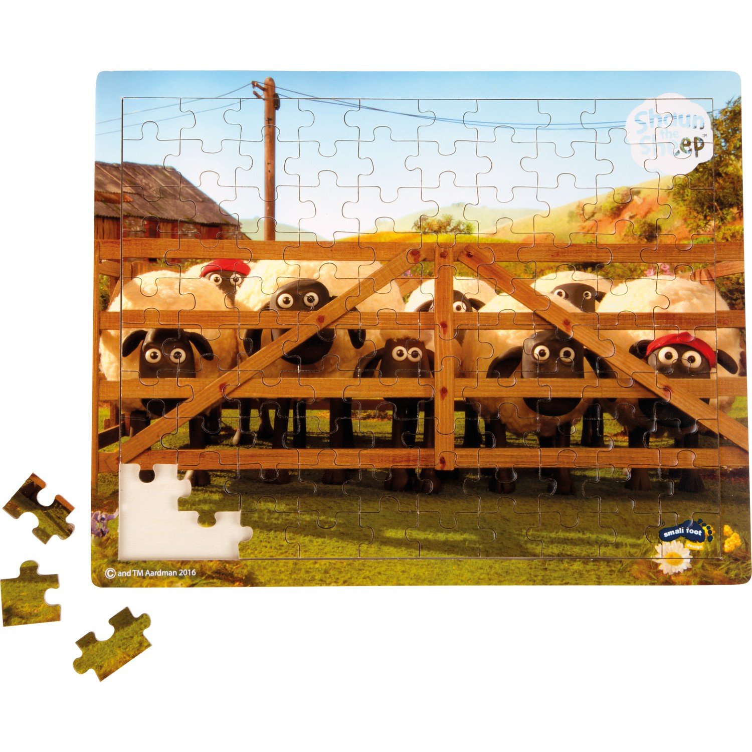 Small Foot by Legler Shaun The Sheep Puzzle? Adventure Lust?