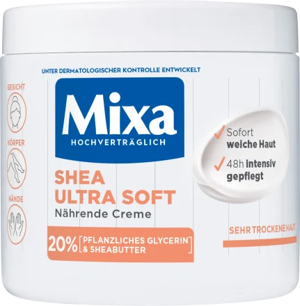 Mixa Shea Intensive Nourishing Cream