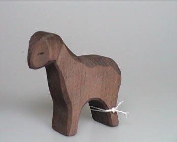 Ostheimer Sheep Standing Brown Osth Bucket