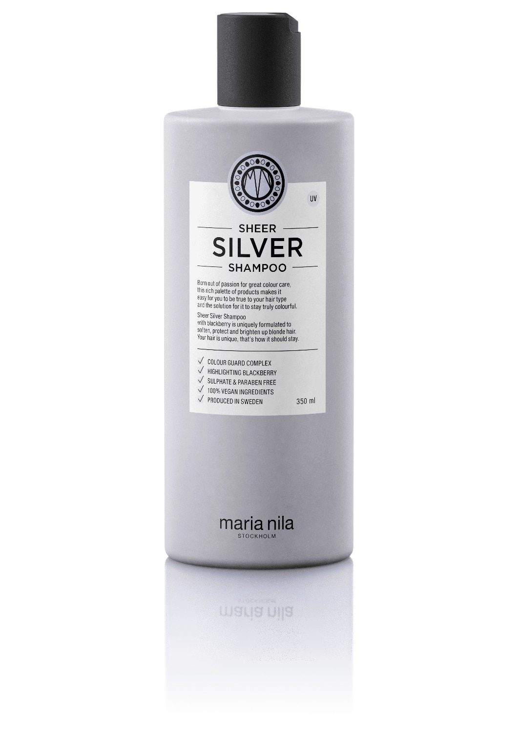 Maria Nila Sheer Silver Silver Shampoo