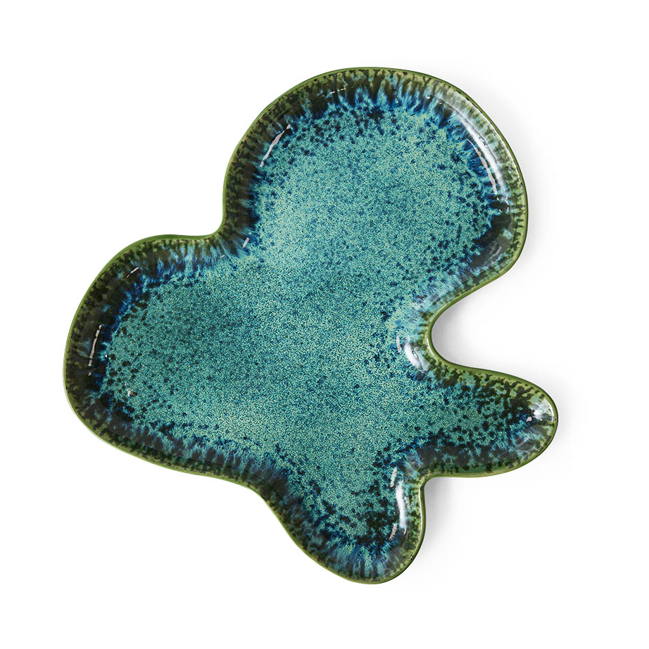 HKliving Shell serving platter