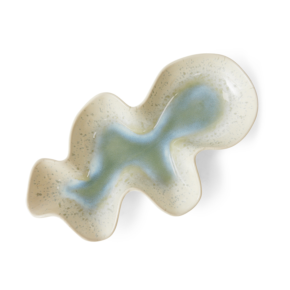 HKliving Shell serving bowl