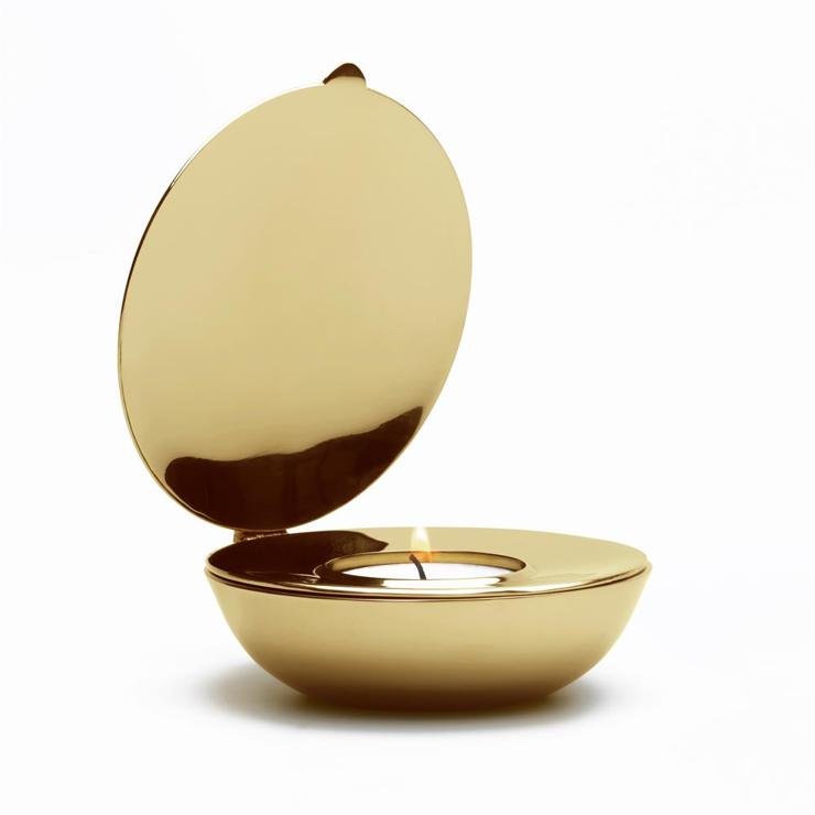 Design House Stockholm Shell Teelichthalter