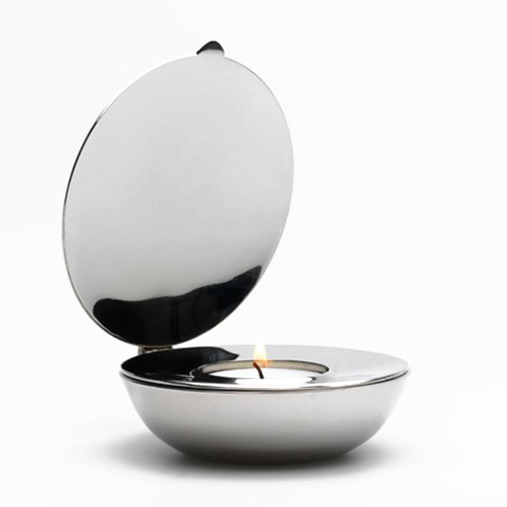 Design House Stockholm Shell Teelichthalter