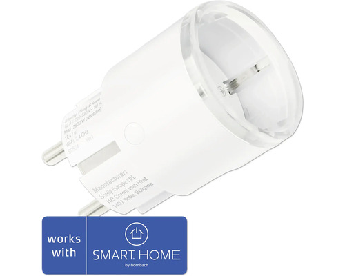 Shelly Plug S Gen3 white - Compatible with SMART HOME by hornbach