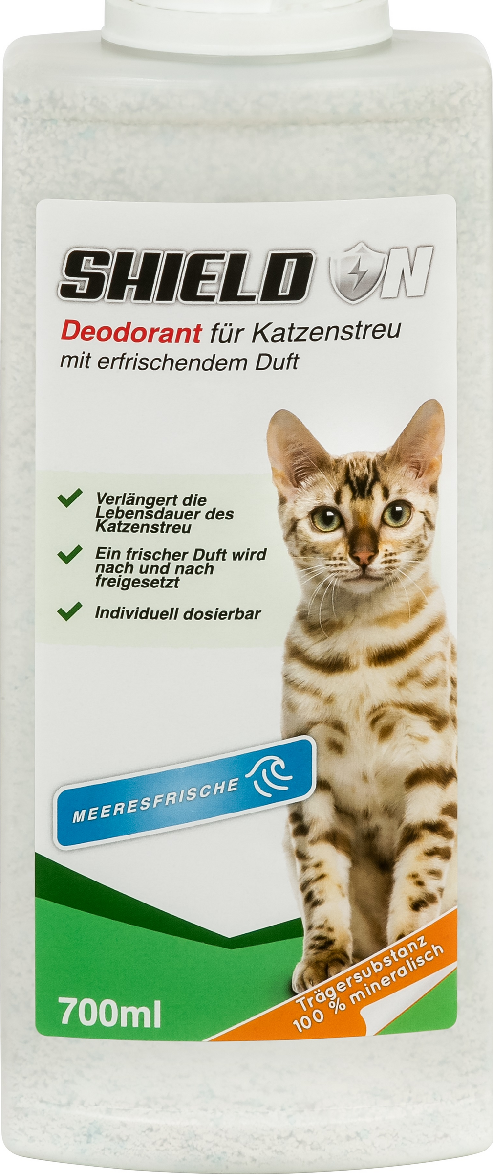 Shield On Cat Litter Deodorant