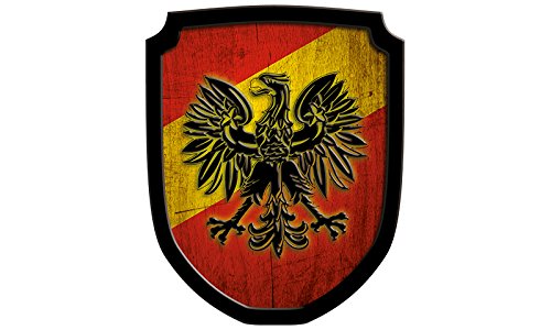 Shield Red/Yellow 78