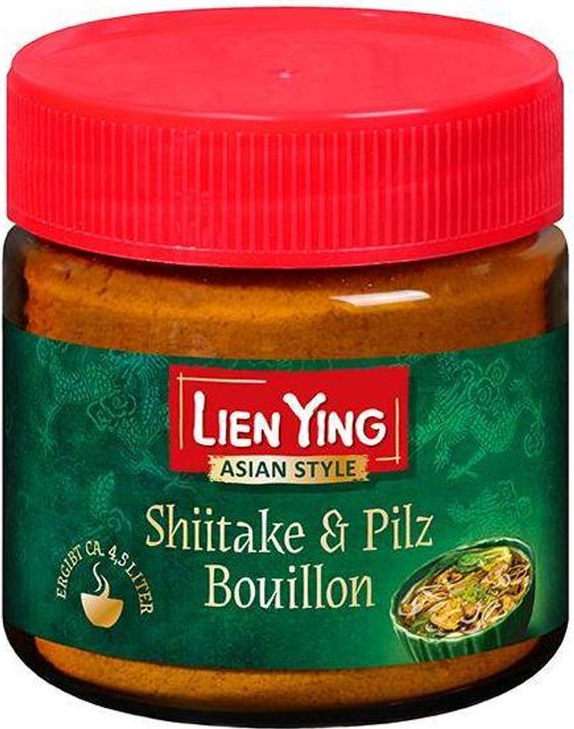 Rila Shiitake & Pilz Bouillon