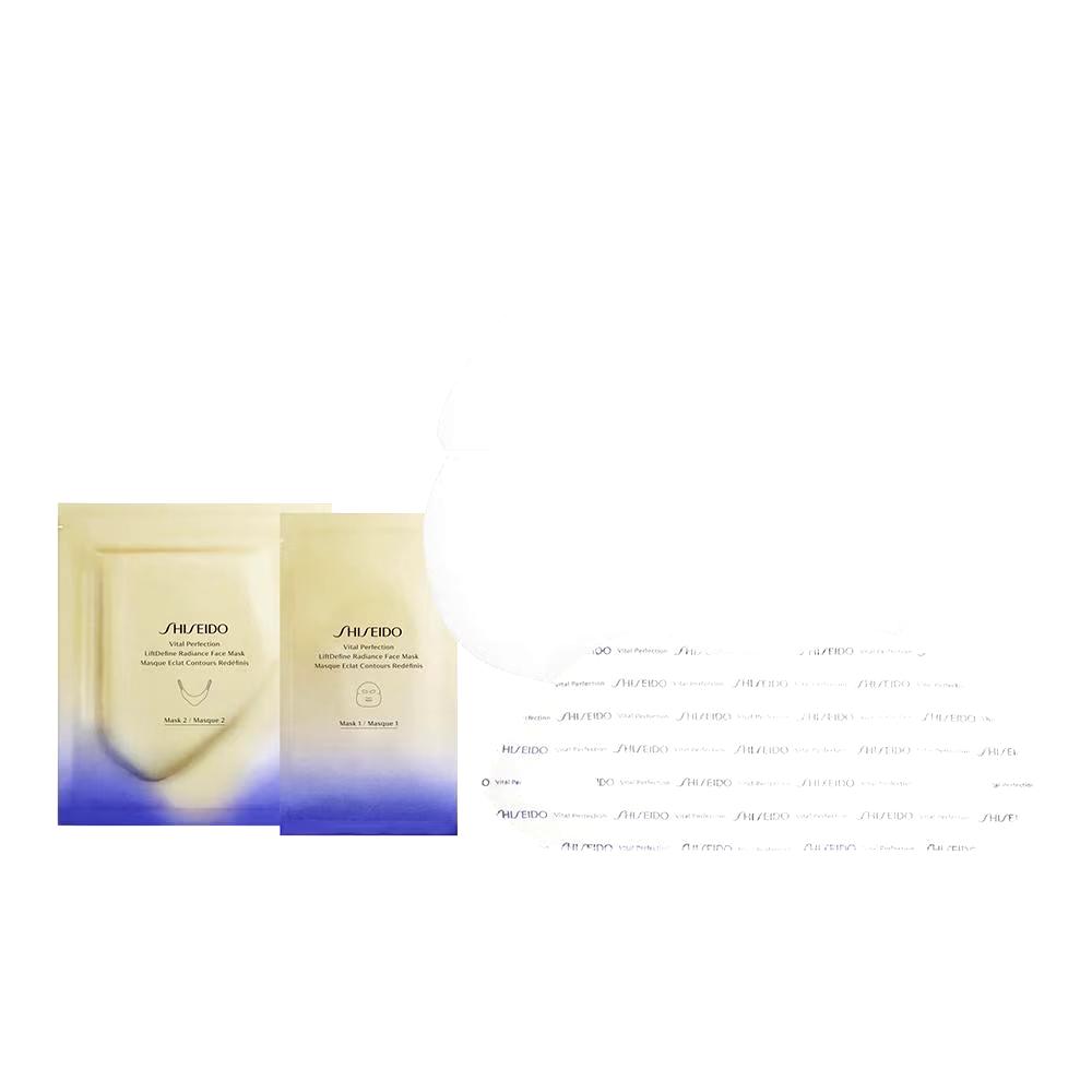 Shiseido Anti-Aging Mask VITAL PERFECTION LiftDefine Radiance Face Mask