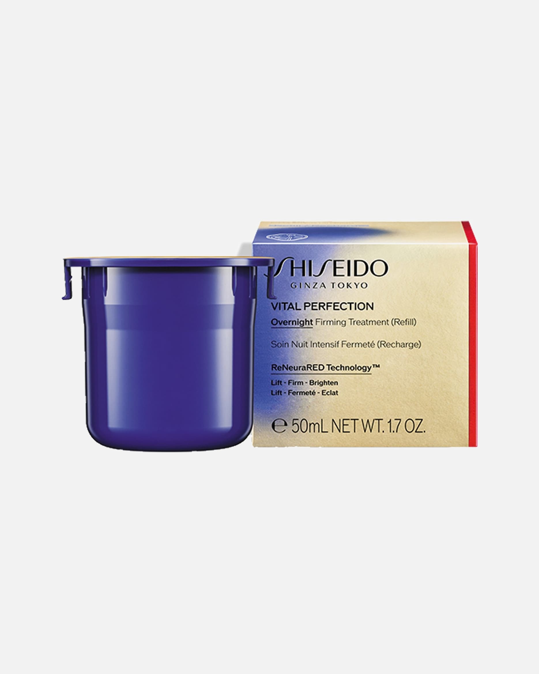 Shiseido Anti-Aging Care VITAL PERFECTION Overnight Firming Treatment Refill