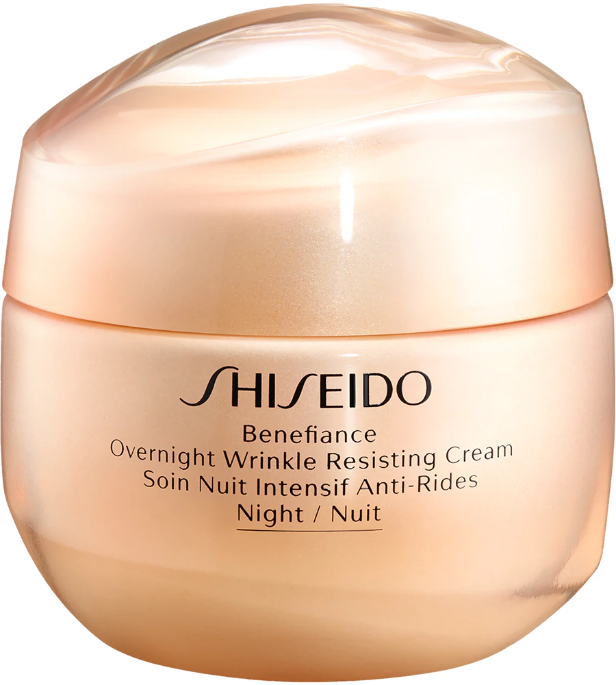 Shiseido Benefiance Overnight Wrinkle Resist Cream Night cream against wrinkles