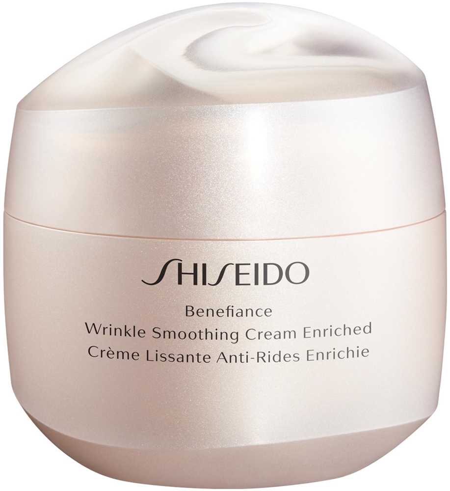 Shiseido Benefiance Wrinkle Smoothing Cream Enriched anti-wrinkle creams for the day and night for dry skin 75 ml