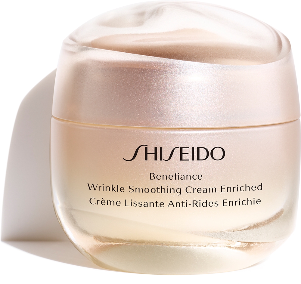 Shiseido Benefiance Wrinkle Smoothing Cream Enriched anti-wrinkle creams for the day and night for dry skin