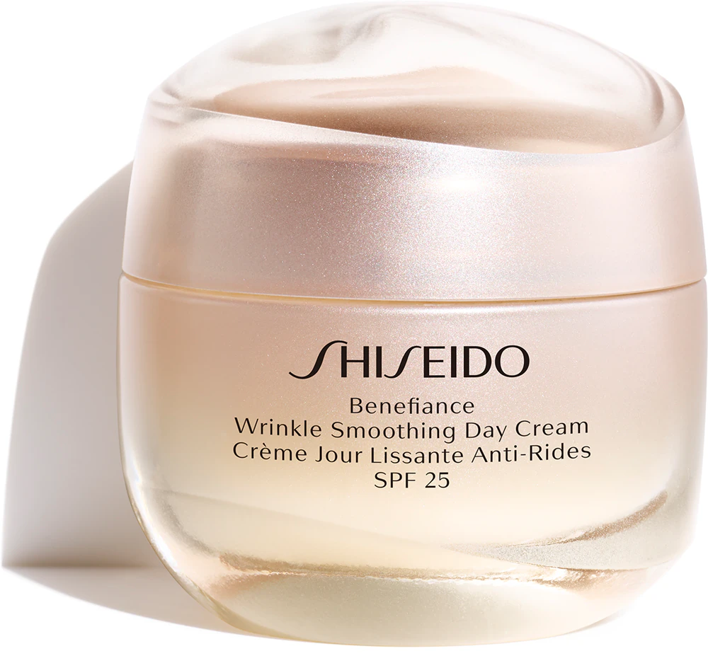 Shiseido Benefiance Wrinkle Smoothing Day Cream Anti-Wrinkle Day Cream SPF 25