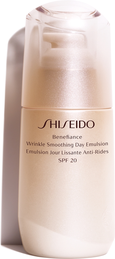 Shiseido Benefiance Wrinkle Smoothing Day Emulsion protective emulsion against skin aging SPF 20