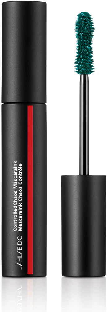 Shiseido Controlled Chaos MascaraInk volume mascara Farbton 04 Emerald Energy 11,5 ml