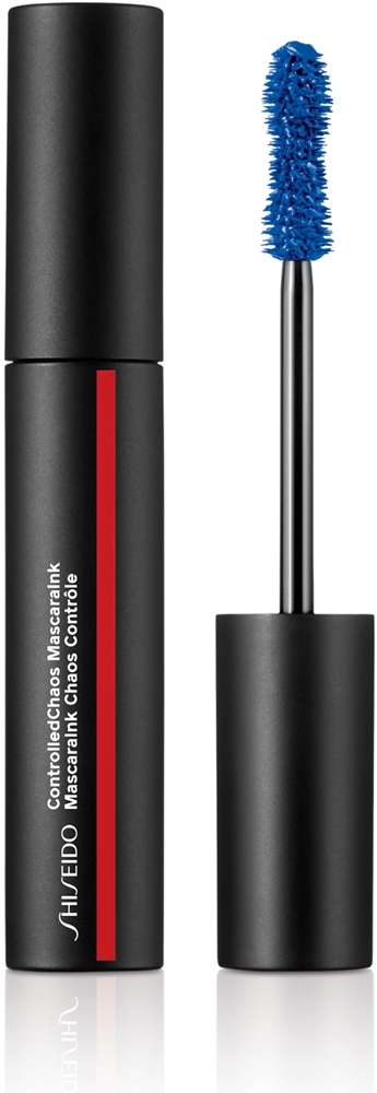 Shiseido Controlled Chaos MascaraInk volume mascara Farbton 02 Sapphire Spark 11,5 ml