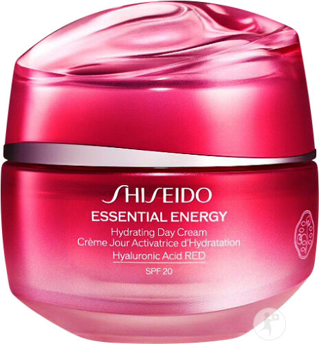 Shiseido Essential Energy Daytime Moisturizer SPF20 Jar 50ml