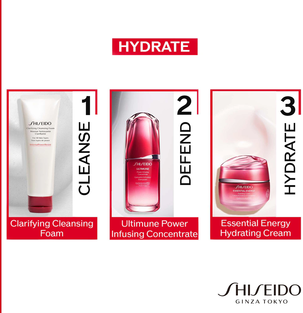 Shiseido Essential Energy Hydrating Day Cream Moisturizing day cream SPF 20