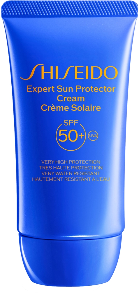 Shiseido Expert Sun Protector Cream SPF 50+ waterproof facial tanning cream SPF 50+