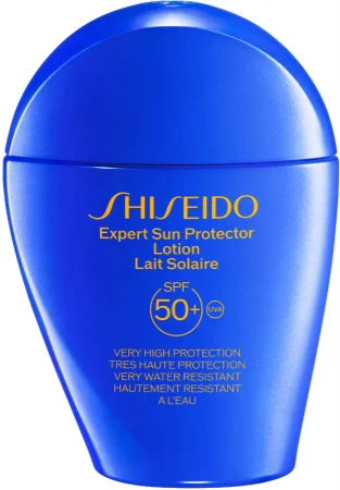 Shiseido Expert Sun Protector Lotion SPF 50+ Sun lotion for face and body SPF 50+