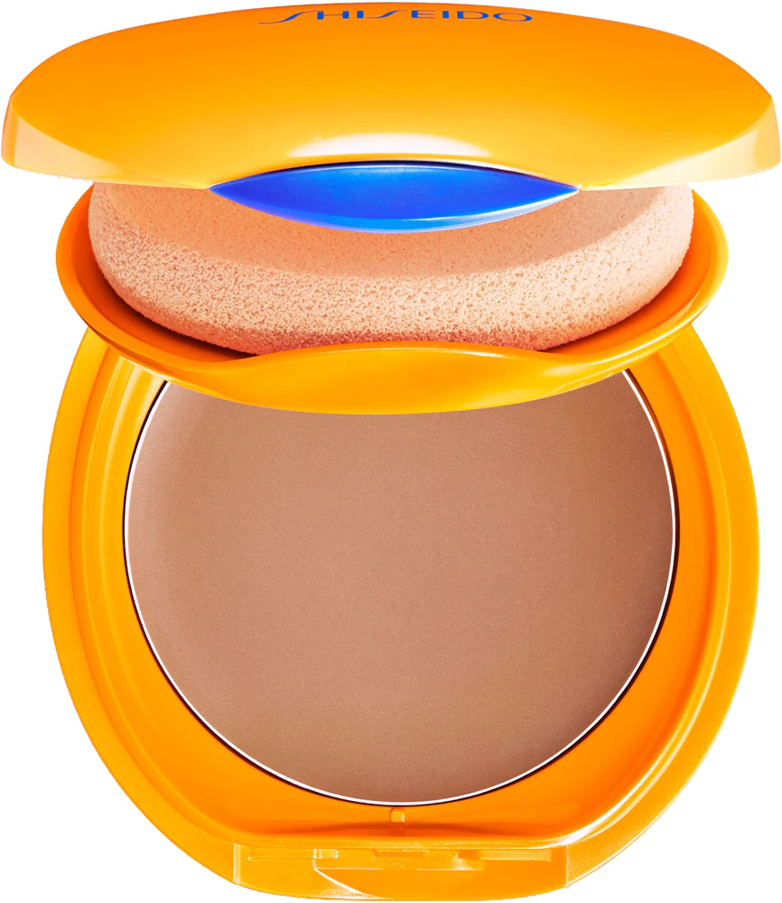 Shiseido Expert Sun Protector Tanning Compact Foundation SPF10 tinting primer refillable under make-up Farbton Bronze 12 g