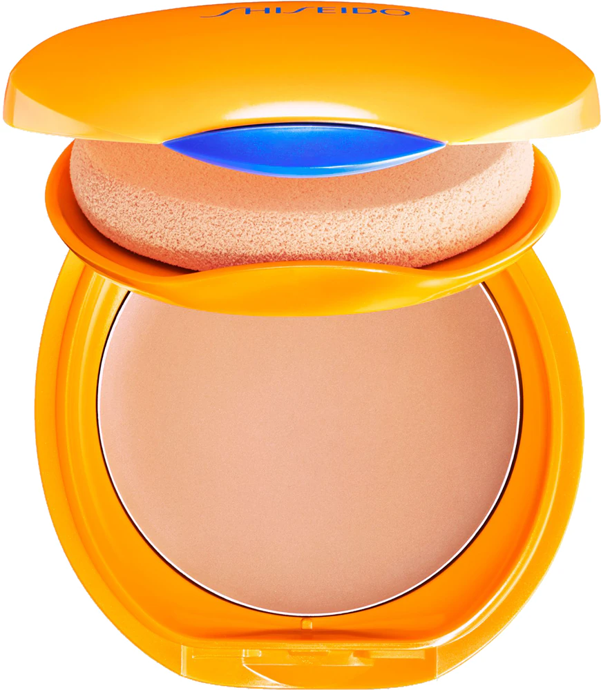 Shiseido Expert Sun Protector Tanning Compact Foundation SPF10 tinting primer refillable under make-up None