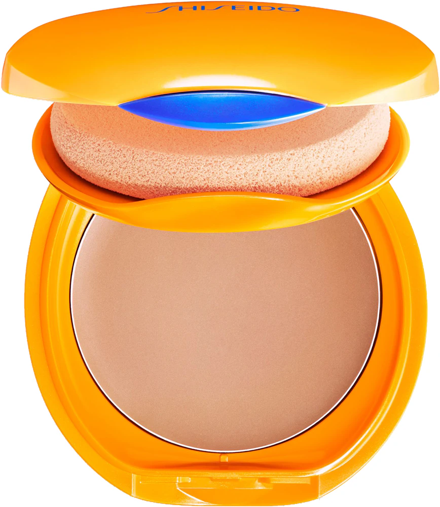 Shiseido Expert Sun Protector Tanning Compact Foundation SPF10 tinting primer refillable under make-up None