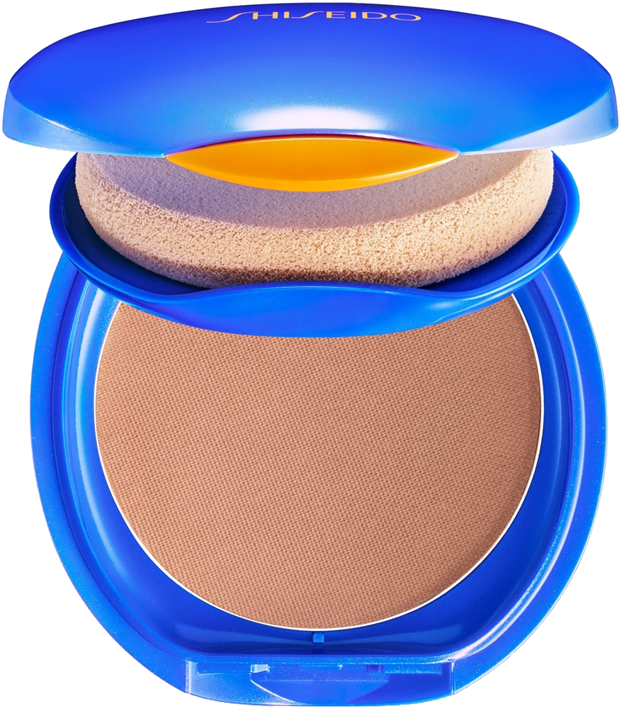 Shiseido Expert Sun Protector UV Protective Compact Foundation SPF30 Waterproof compact make-up refillable Farbton Dark Beige 12 g