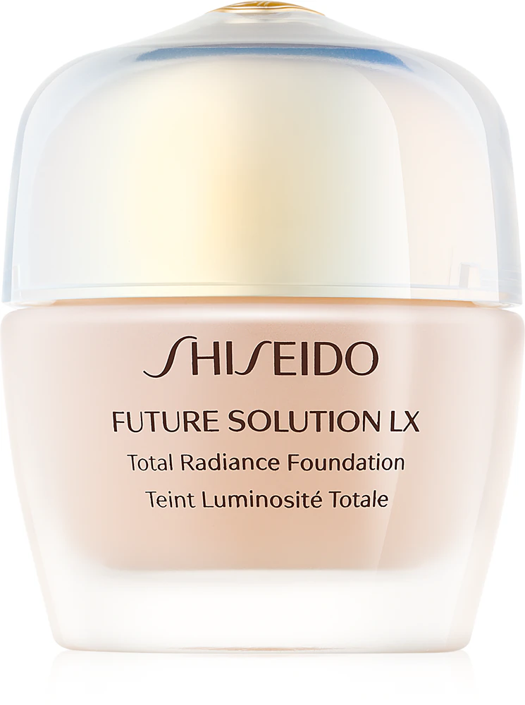 Shiseido Future Solution LX Total Radiance Foundation rejuvenating makeup SPF 15 Farbton Neutral 2/Neutre 2 30 ml