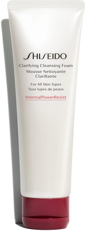 Shiseido Generic Skincare Clarifying Cleansing Foam Multifunctional, creamy cleansing foam